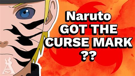 Naruto is bestowed with the curse mark by orochimaru in fanfiction